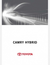 TOYOTA CAMRY 2011 2012 2013& 2014 NAVIGATION MANUAL